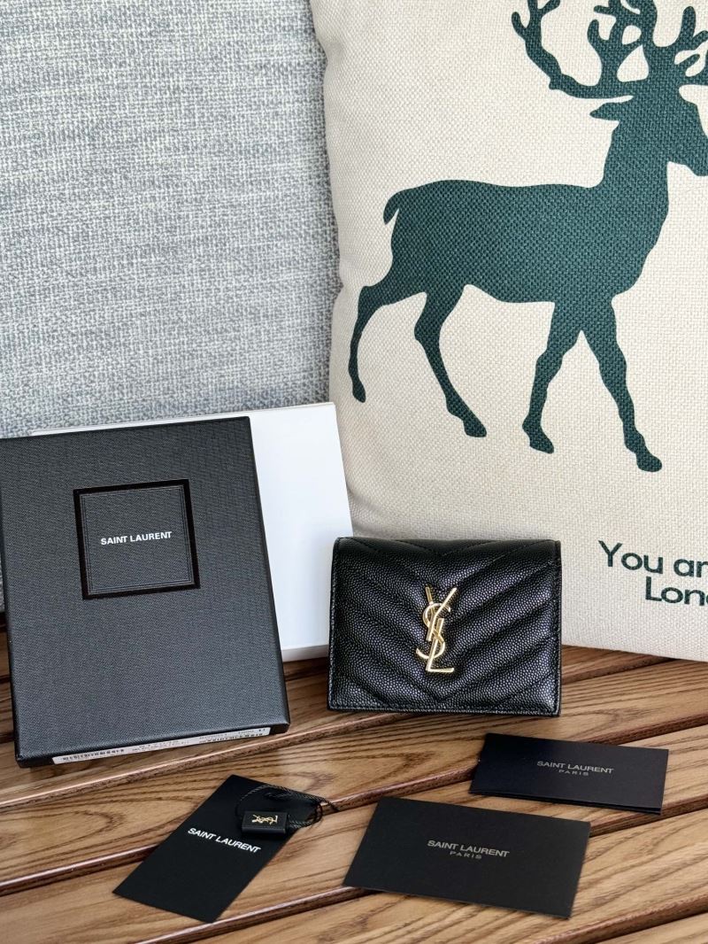 YSL Wallets